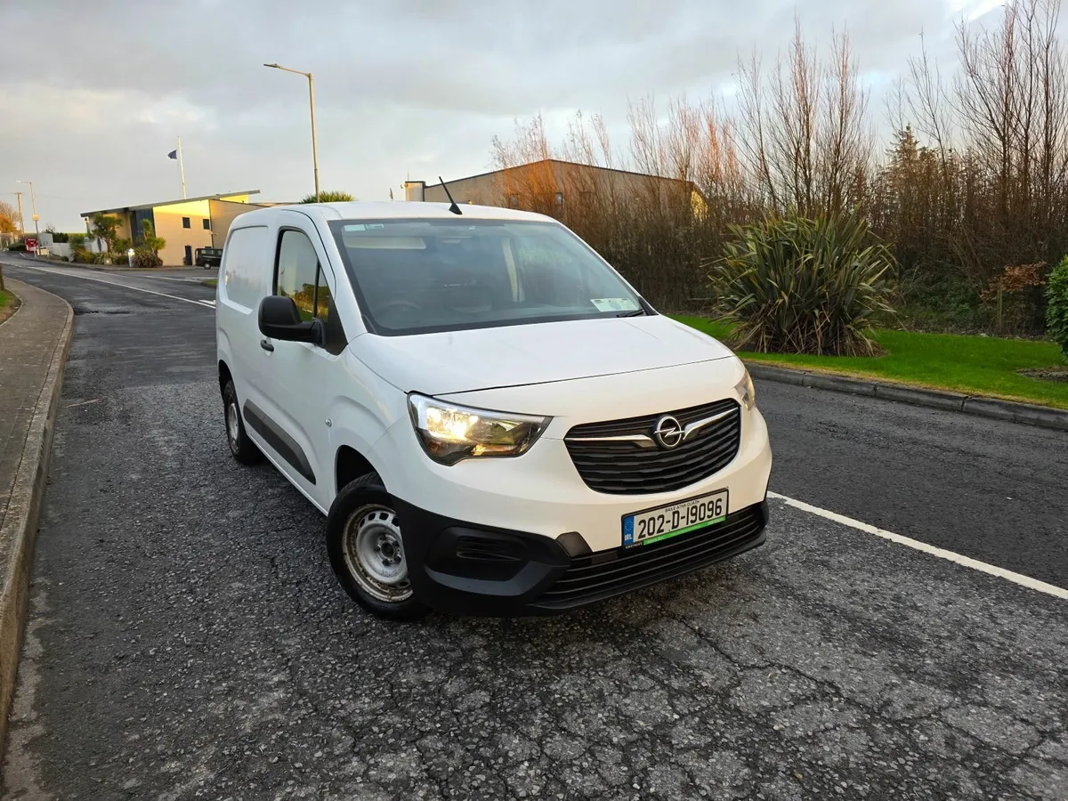 Opel Combo 2020 PRICE VAT INCLUDED - Image 1