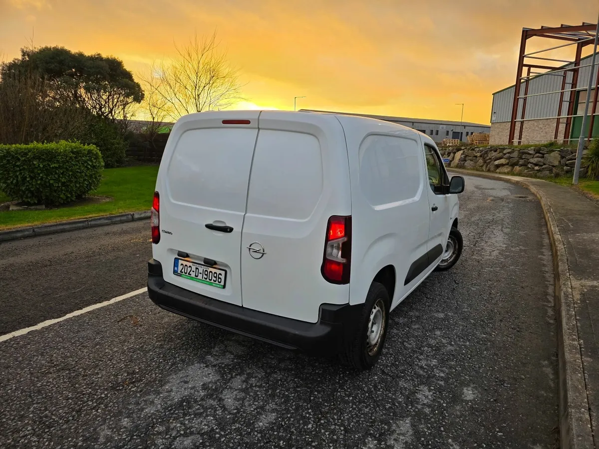 Opel Combo 2020 PRICE VAT INCLUDED - Image 4