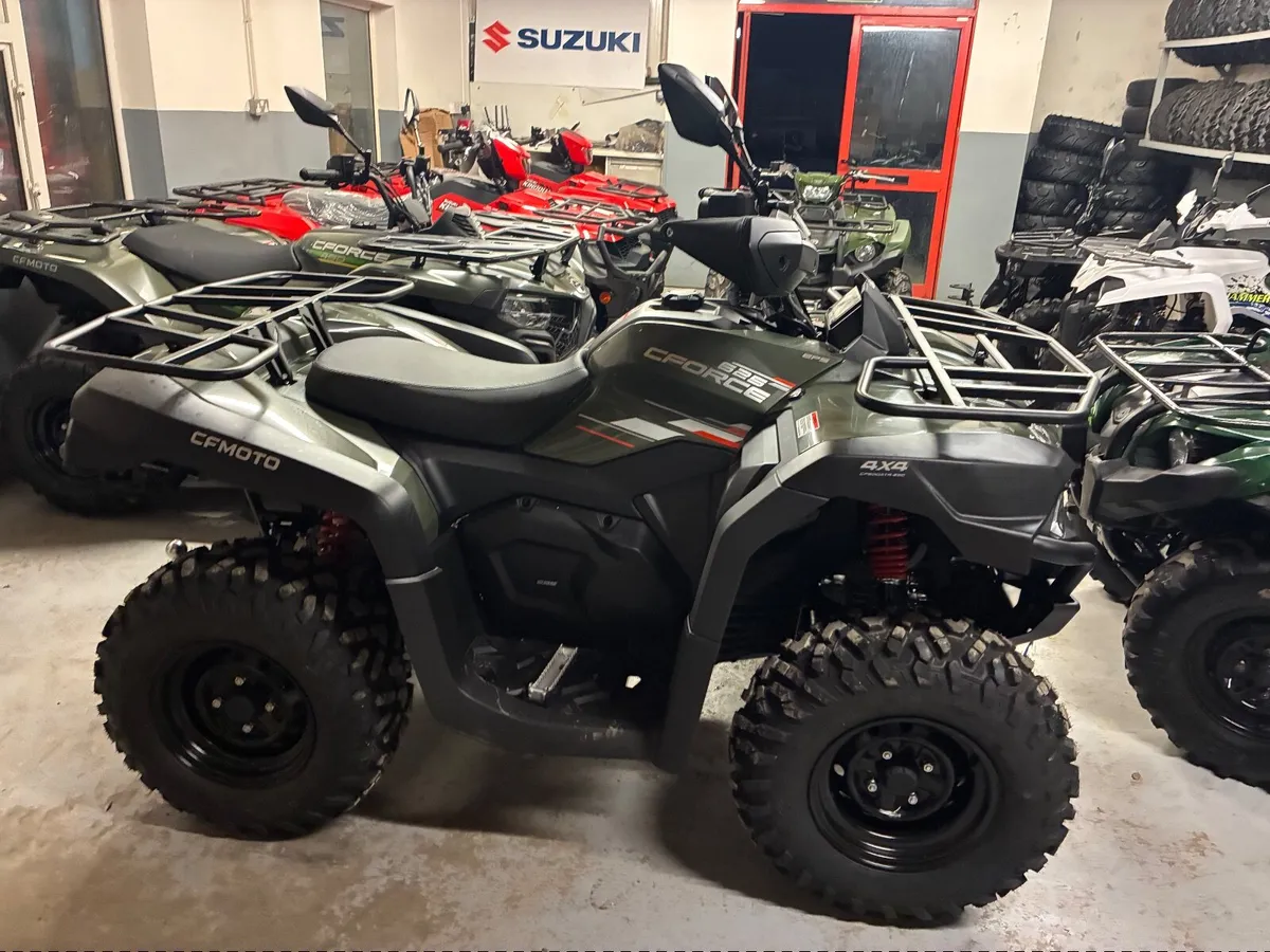 New cf moto 625 quads - Image 1