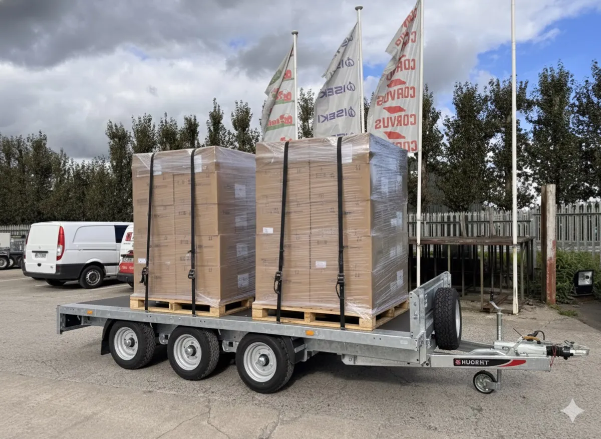 Byrnes Trailer Centre for Nugent Flatbeds - Image 1