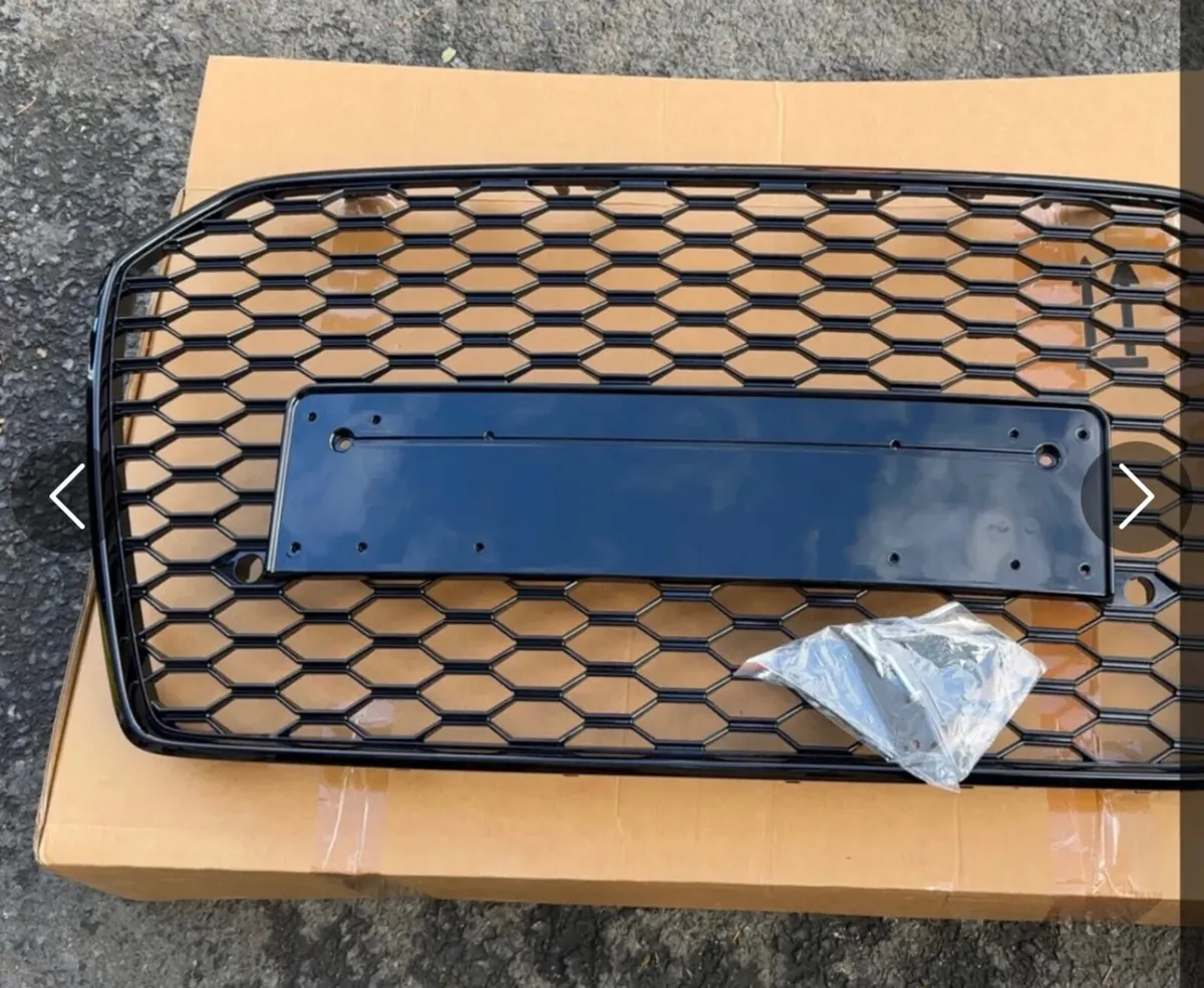 Audi a1 a3 a4 a5 a6 a7 honeycomb grills