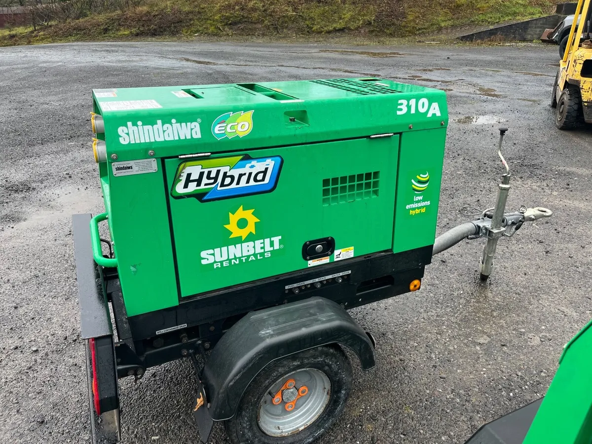 Shindaiwa diesel welder 07770983932 - Image 4