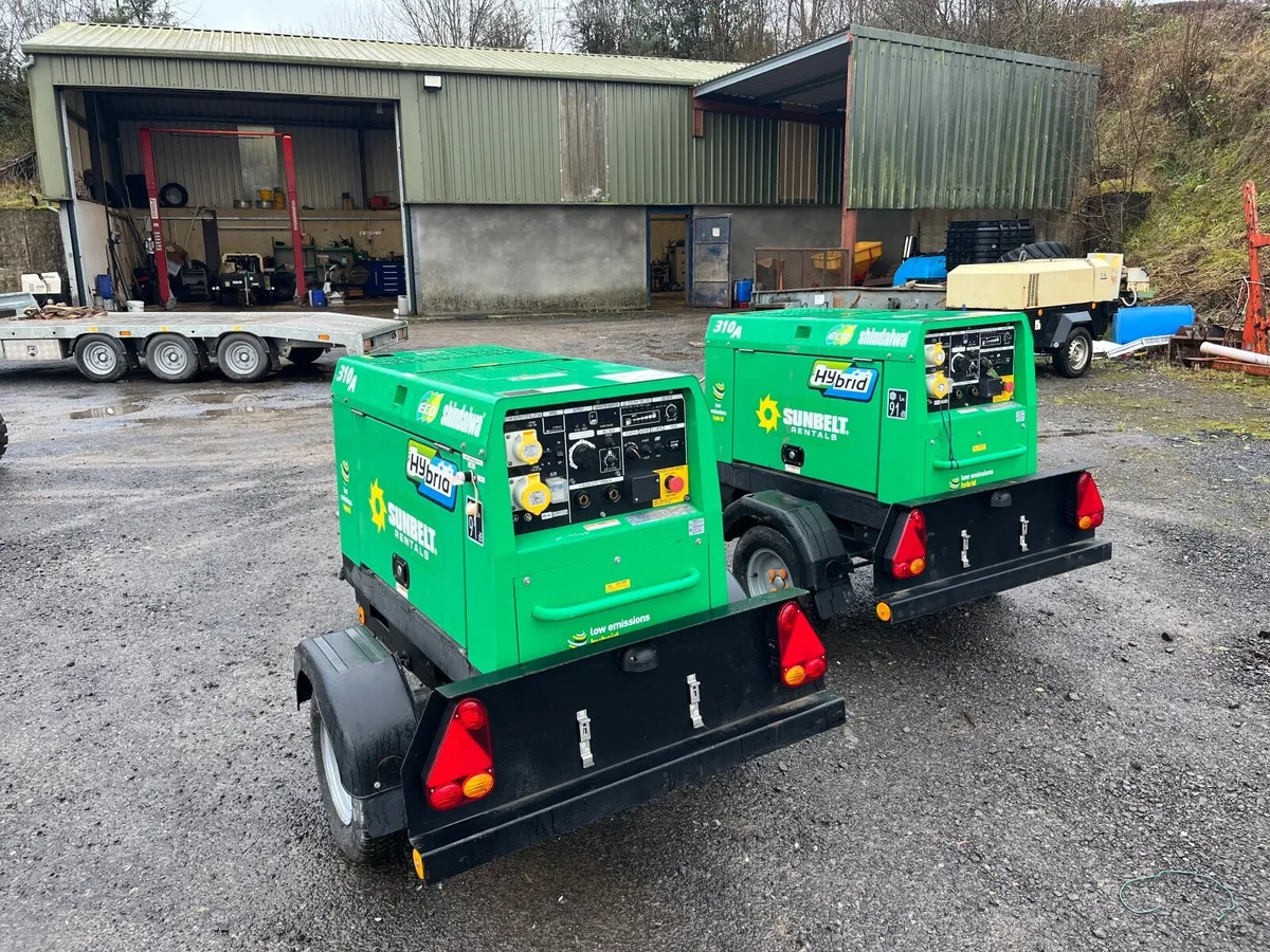 Shindaiwa diesel welder 07770983932 - Image 1