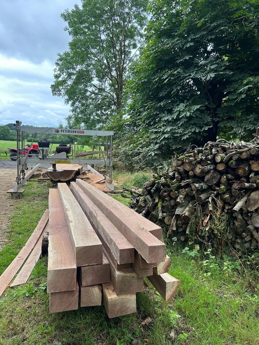 Saw milling service - Image 3