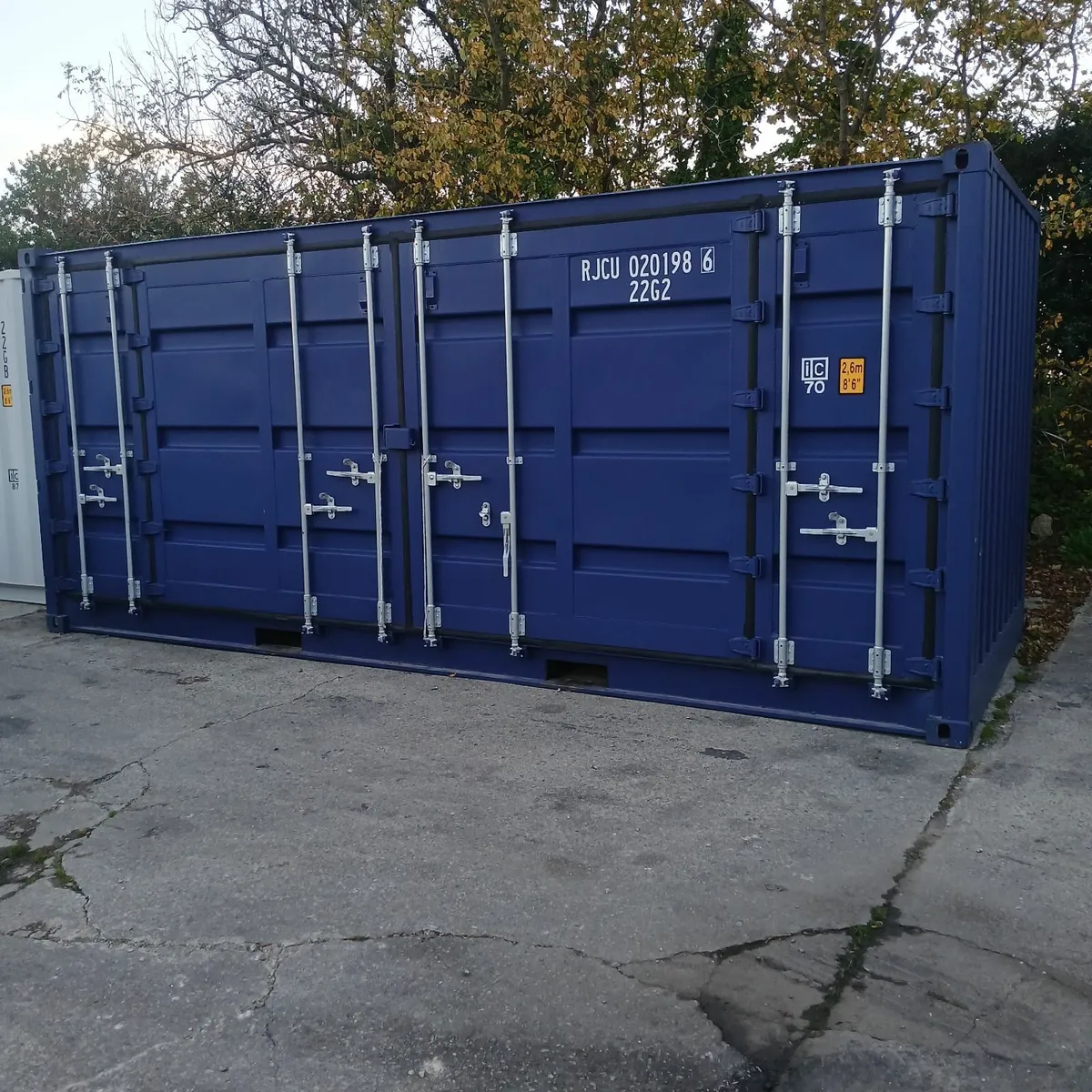 20ft open side container - Image 1