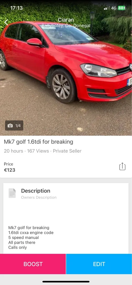 Mk7 golf breaking - Image 4