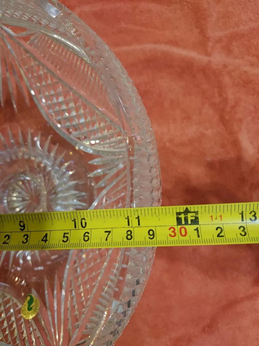 Waterford crystal large bowl - Image 2