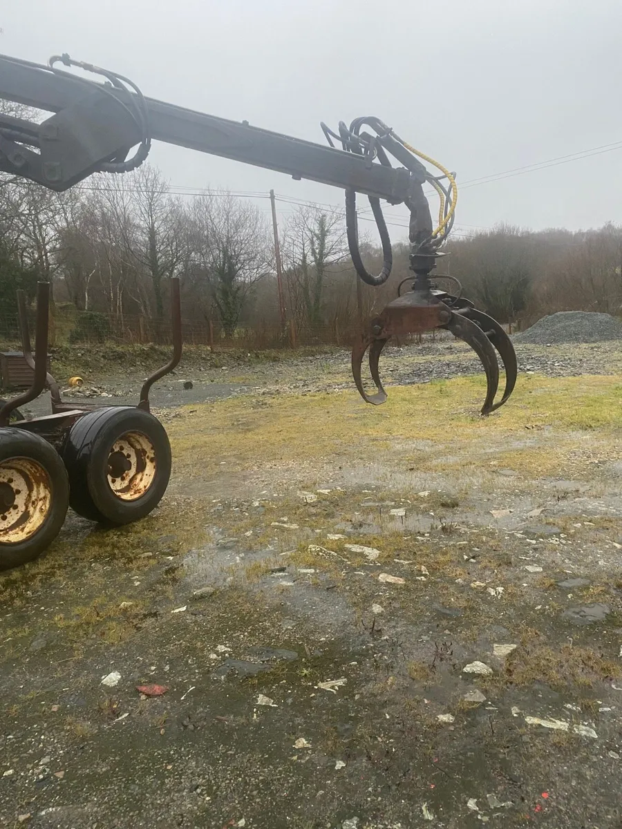 Forestry Trailer for Sale - Image 4