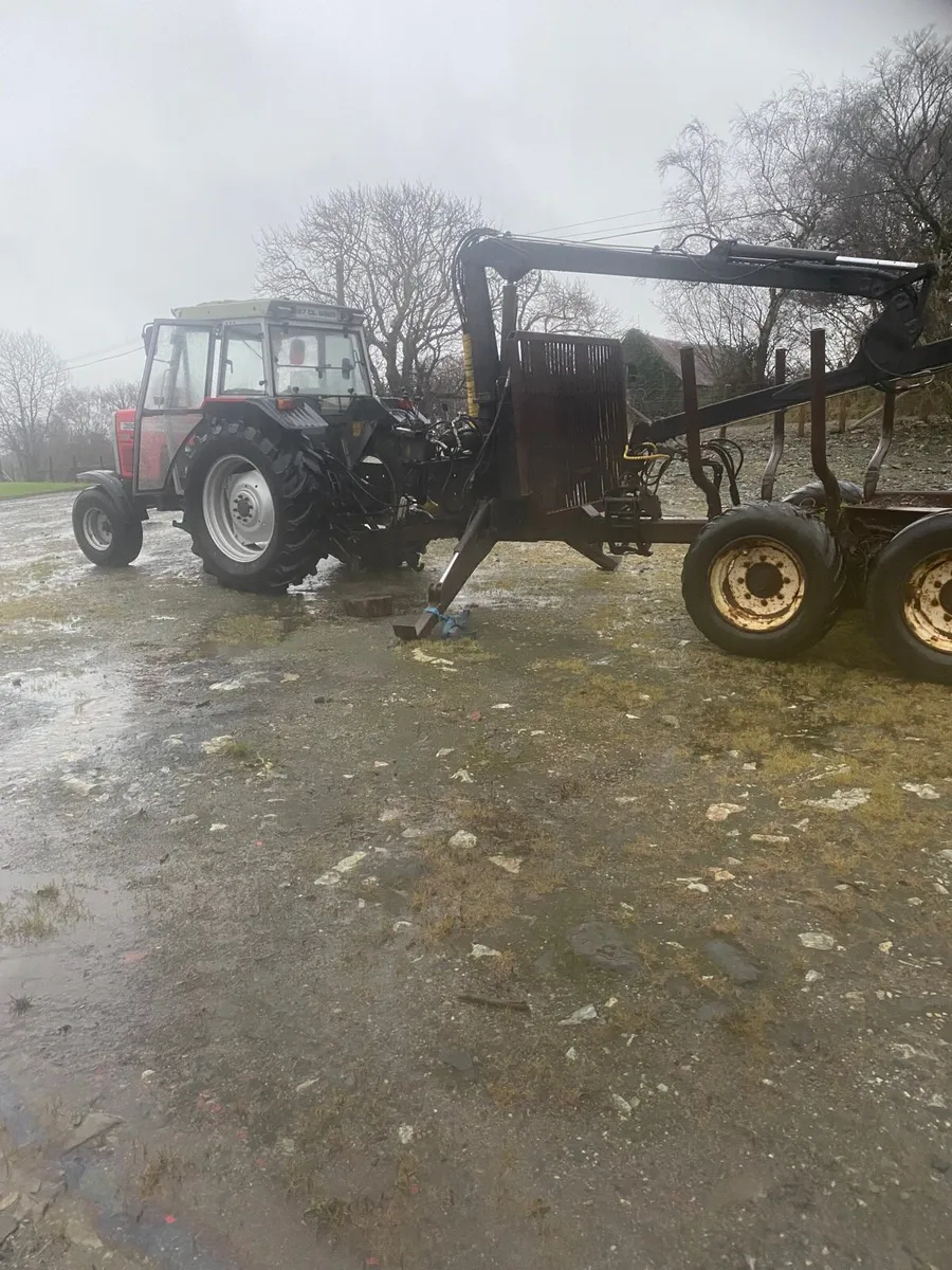 Forestry Trailer for Sale - Image 1