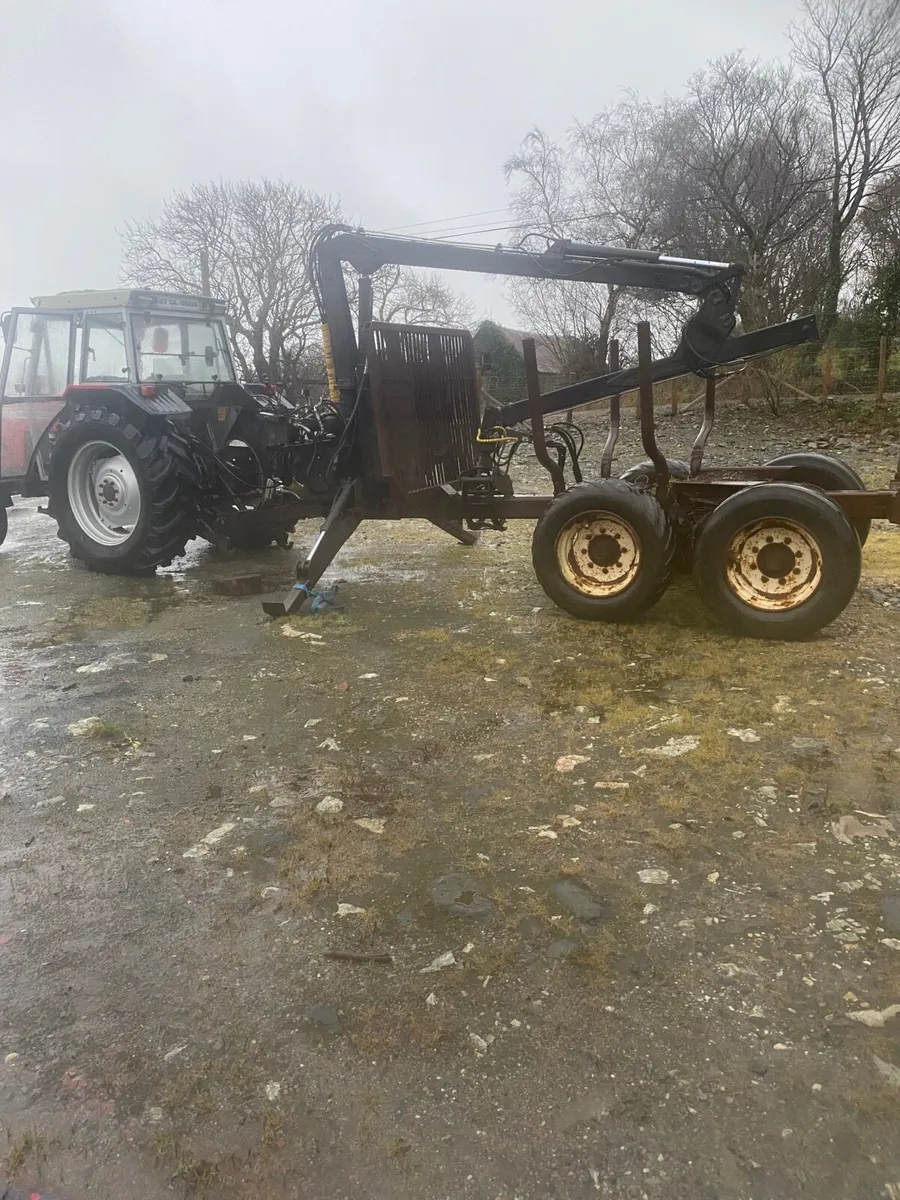 Forestry Trailer for Sale - Image 2