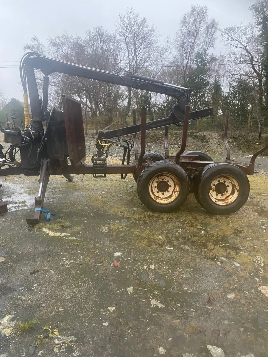 Forestry Trailer for Sale - Image 3