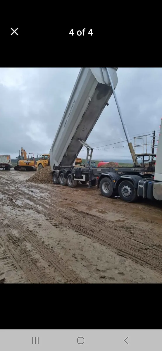 SERIN HALFPIPE TIPPING TRAILER 2019 - Image 4