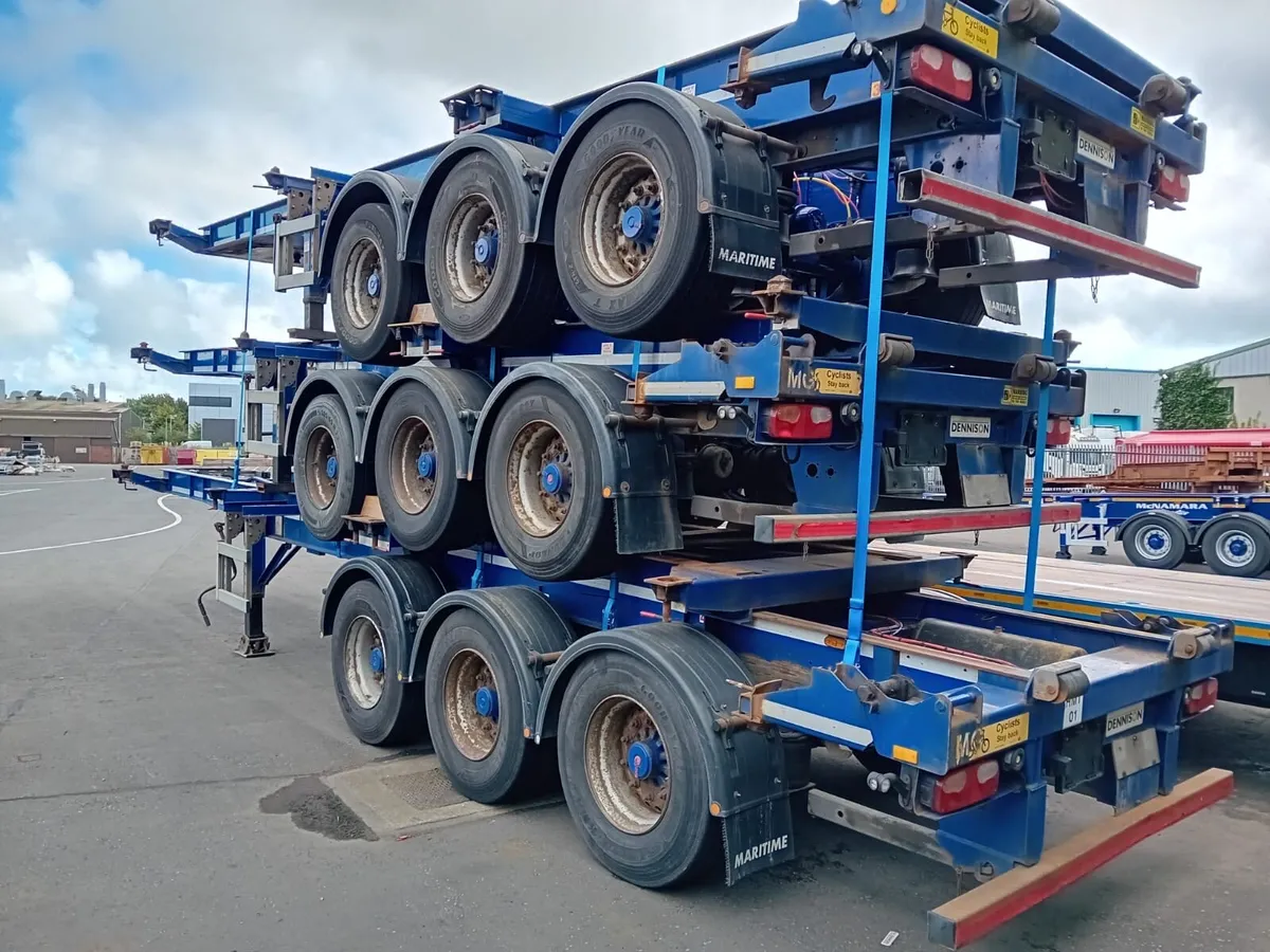 Dennison sliding skellys - Image 1