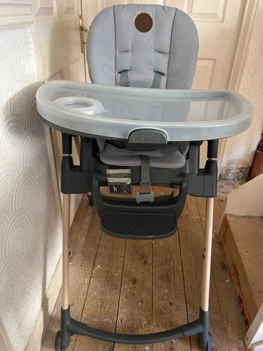 Maxi-Cosi Minla Evolutive Highchair 0 to 14yrs Excellent Condition - Image 3