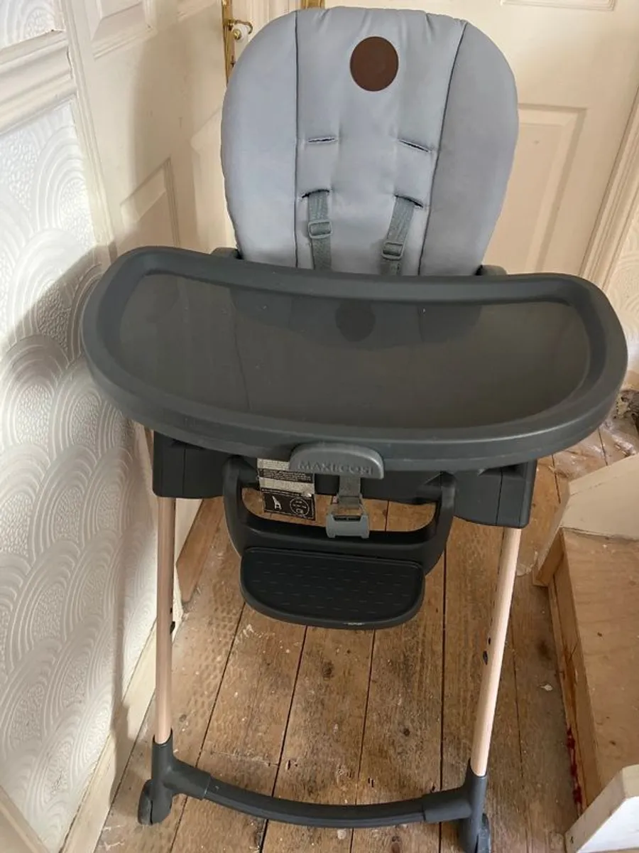 Maxi-Cosi Minla Evolutive Highchair 0 to 14yrs Excellent Condition - Image 4