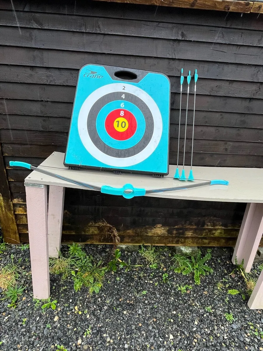 Kids archery set
