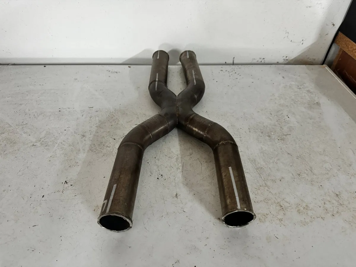 BMW E38 7 Series Exhaust X-Pipe 728 730 735 740 - Image 3