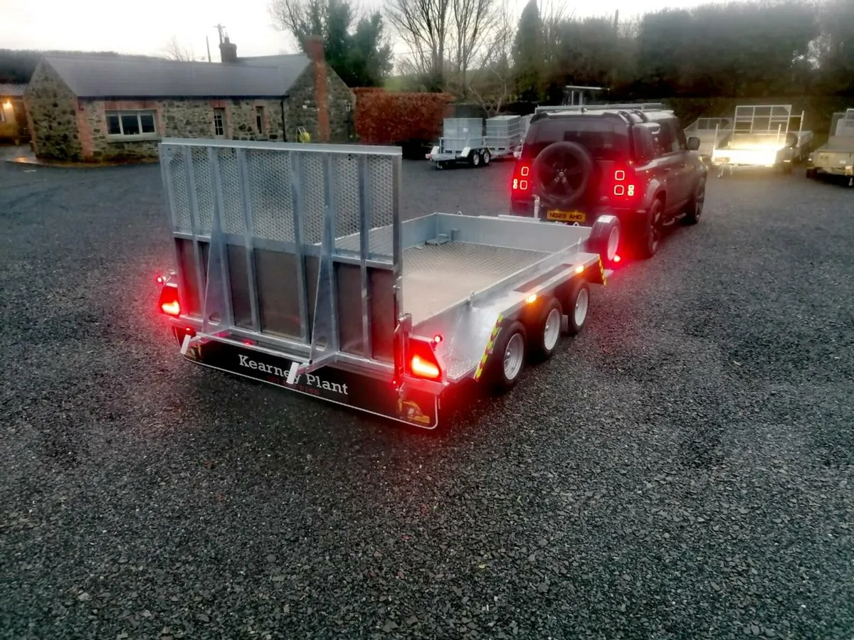 Irish made plant trailers. 🍀🇨🇮 - Image 1