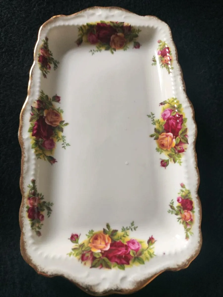 Royal Albert Country Rose Tea Set - Image 4