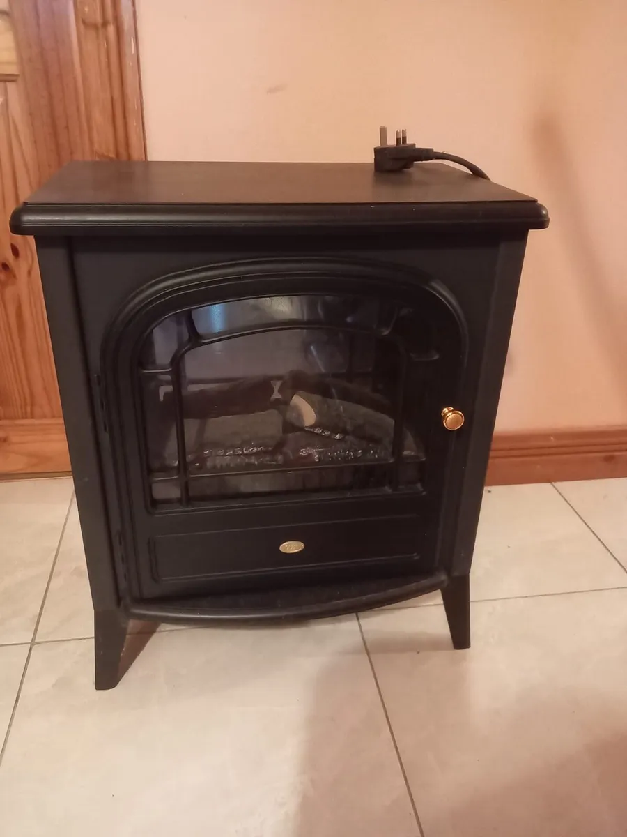 Plug in fire heater - Image 2