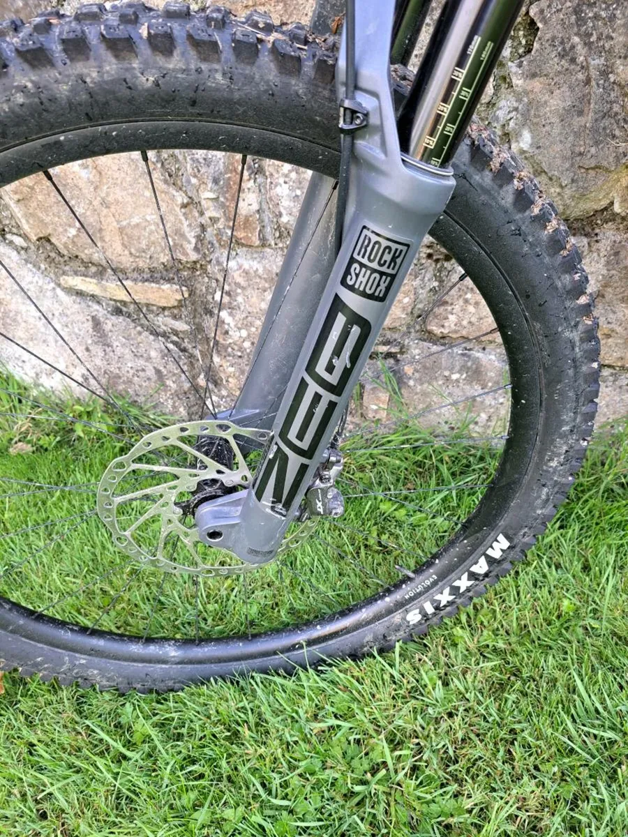 Cube Stereo Mountain Bike - Image 3