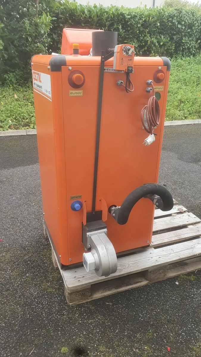 Solid fuel boiler multifuel - Image 4