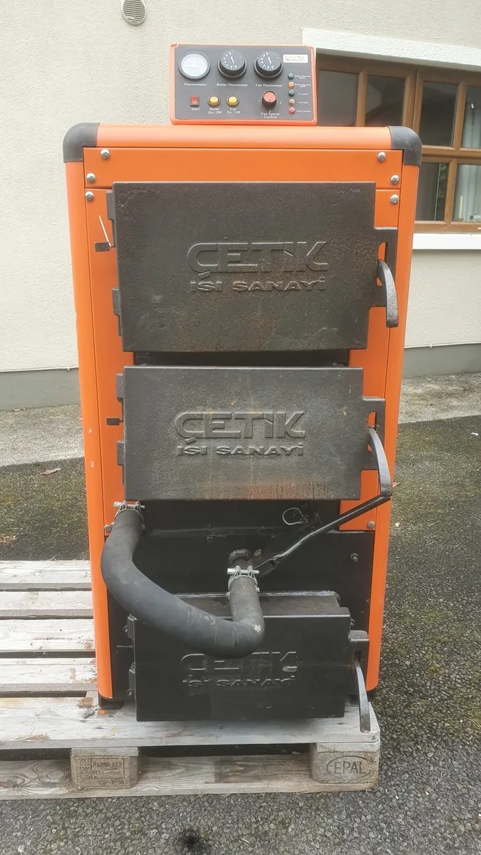 Solid fuel boiler multifuel - Image 1