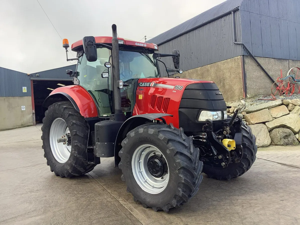 2014 Case Puma 160 CVX - Image 3