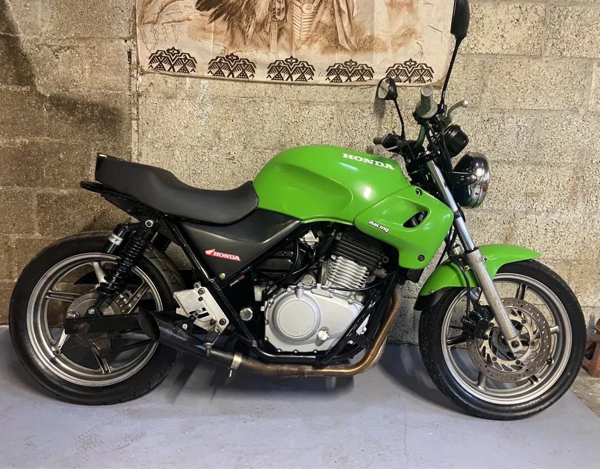 Custom Honda CB500 - Image 2