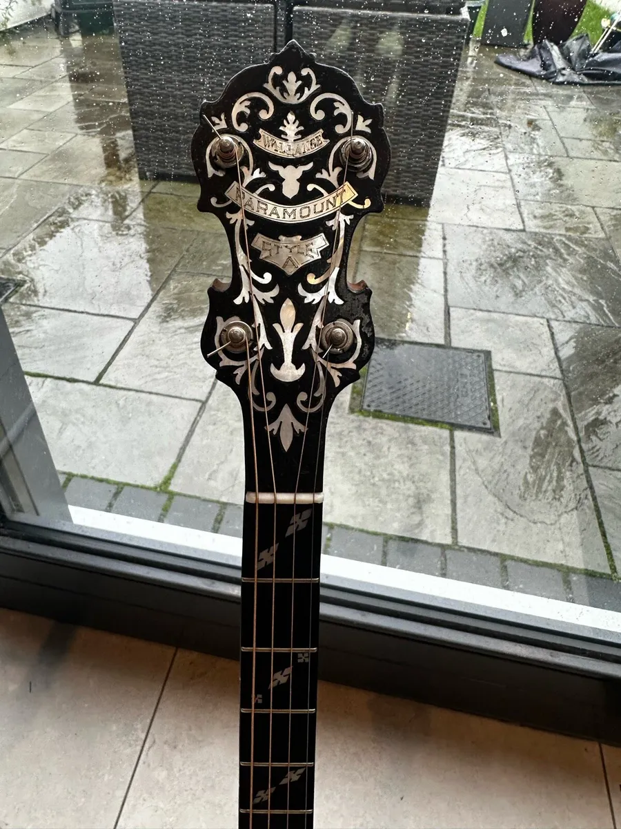 Paramount Style A Tenor Banjo - Image 4