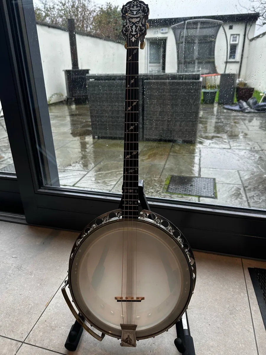 Paramount Style A Tenor Banjo - Image 1