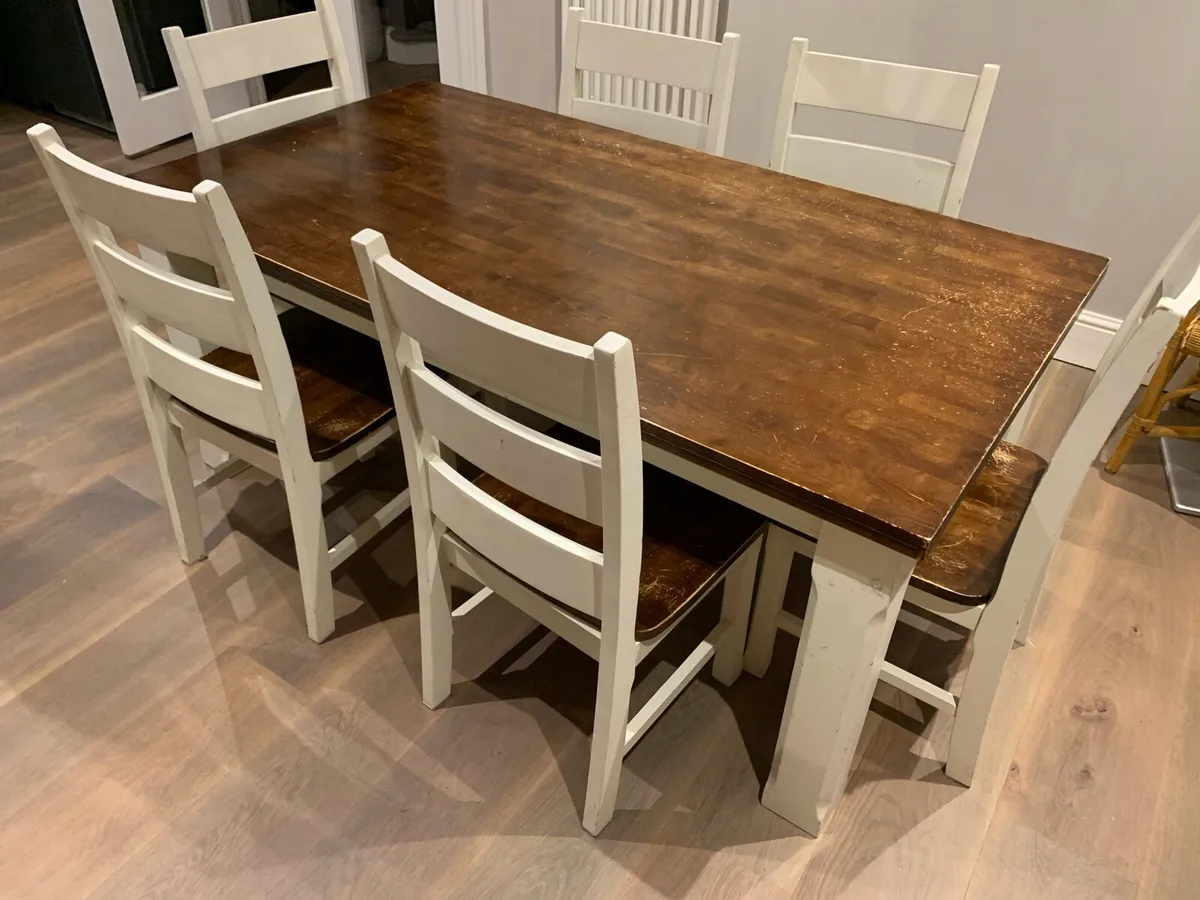 Kitchen Table & Chairs - Image 2
