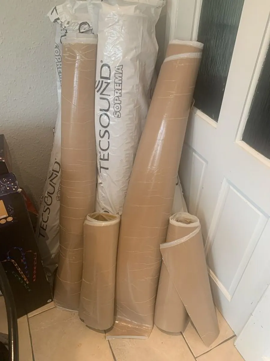 Tecsound soundproofing membrane