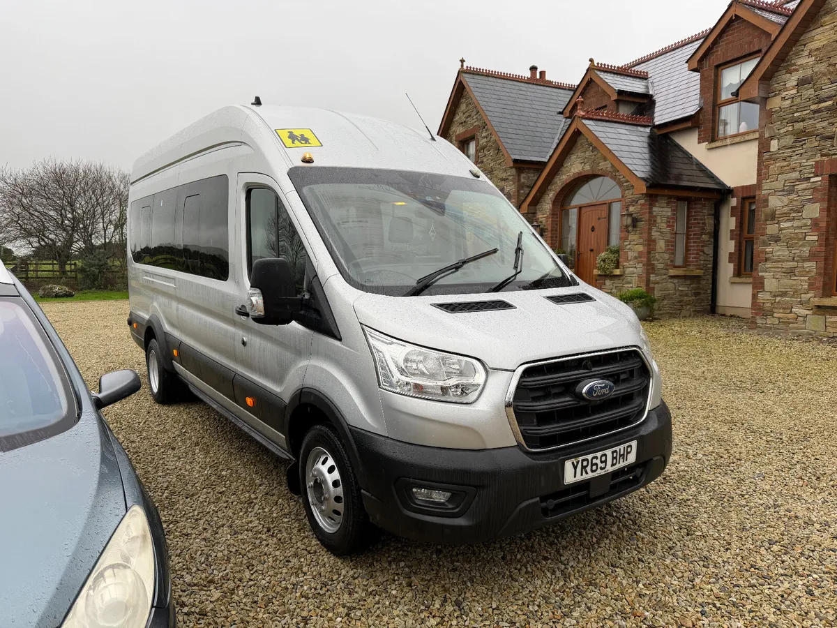 2020 NEW MODEL TRANSIT TREND 17 SEATER - Image 1