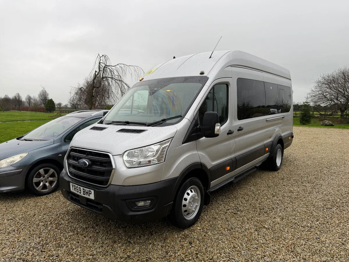 2020 NEW MODEL TRANSIT TREND 17 SEATER - Image 2