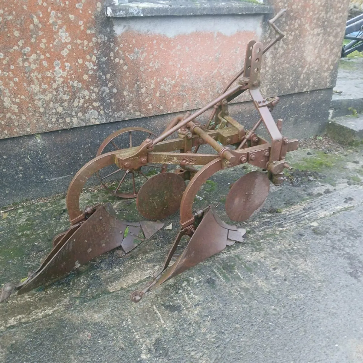 2 vintage   Plough for sale - Image 4