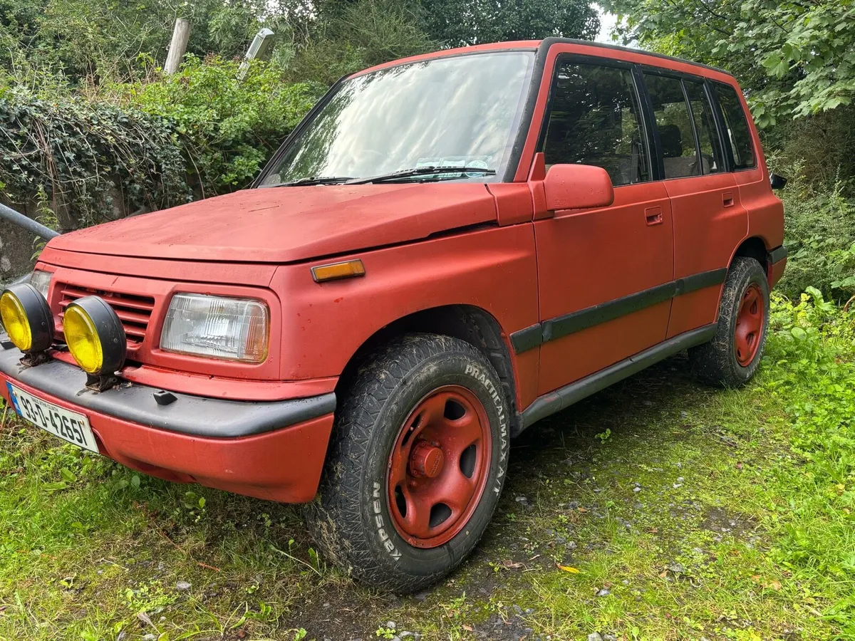 4x4 Suzuki Escudo - Image 3