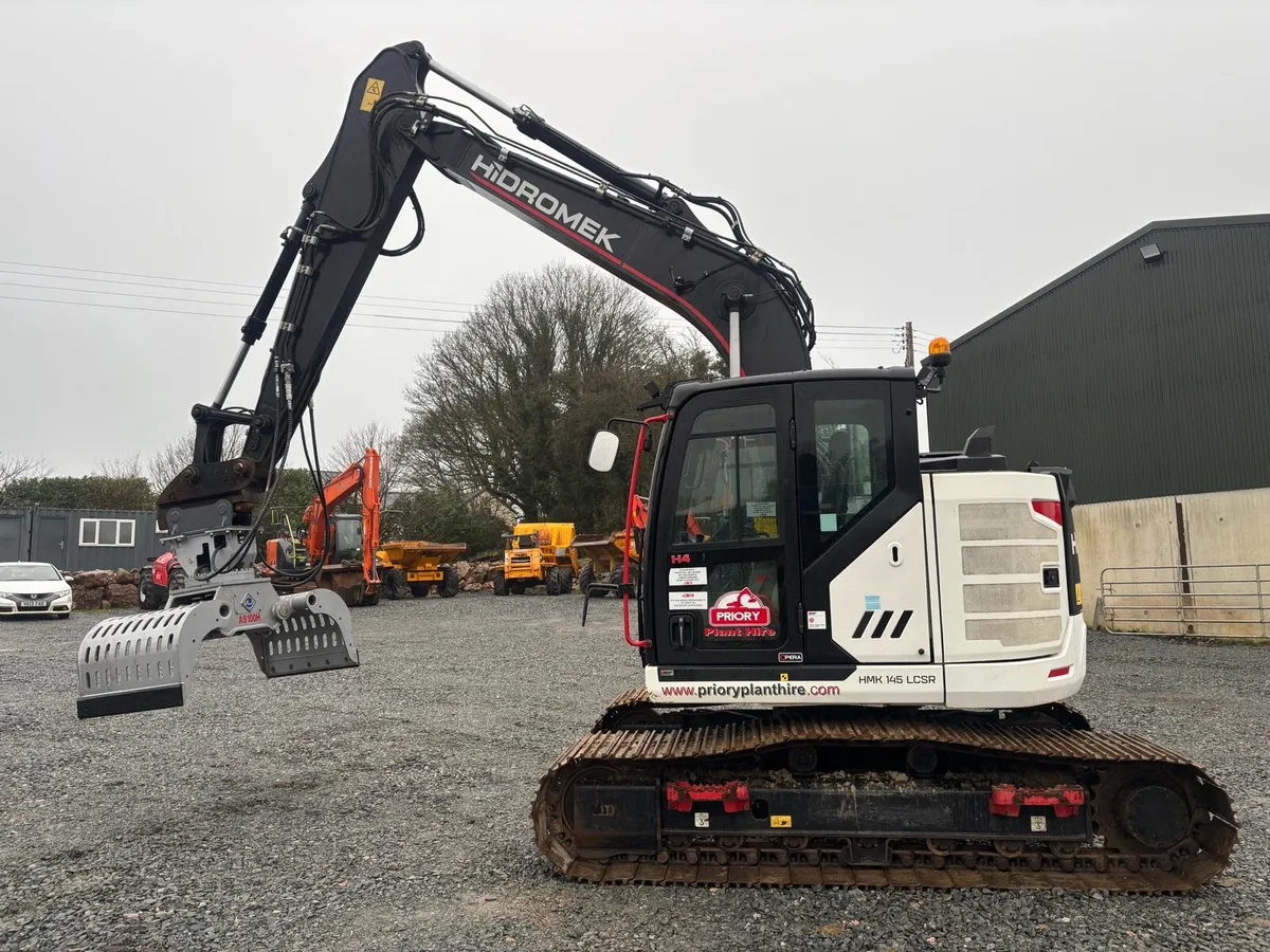 SELF DRIVE HIRE , Digger , dumper Telehandler - Image 1