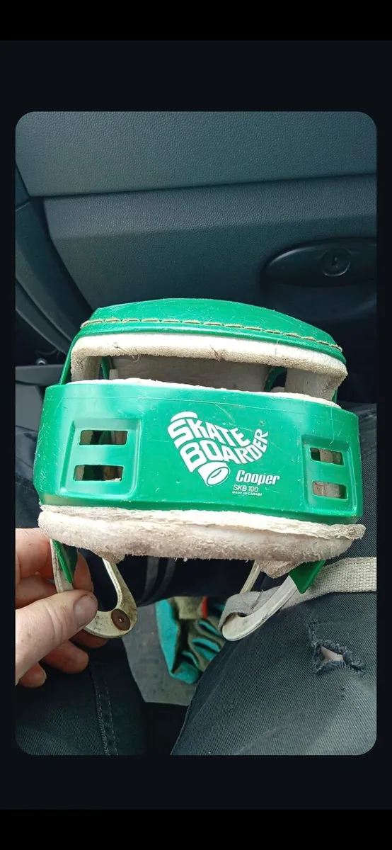 Cooper gola helmet - Image 4