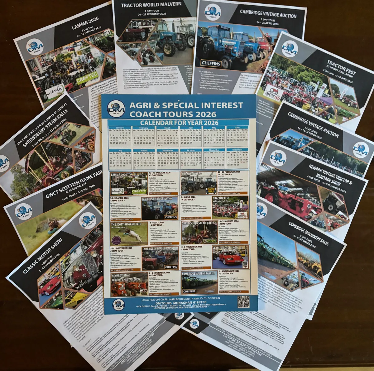 2026 Agri & Special Interest Coach Tours - Image 1