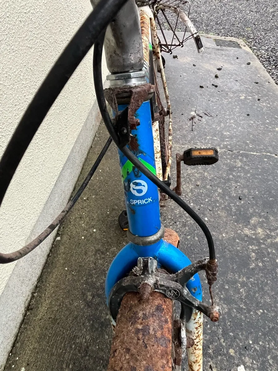 Old vintage bikes for sale - Image 4