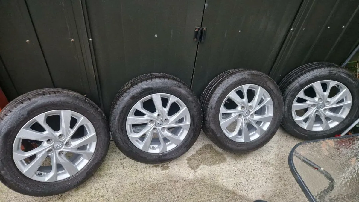 17 inch Hyunday Alloys  5x114.3 - Image 1