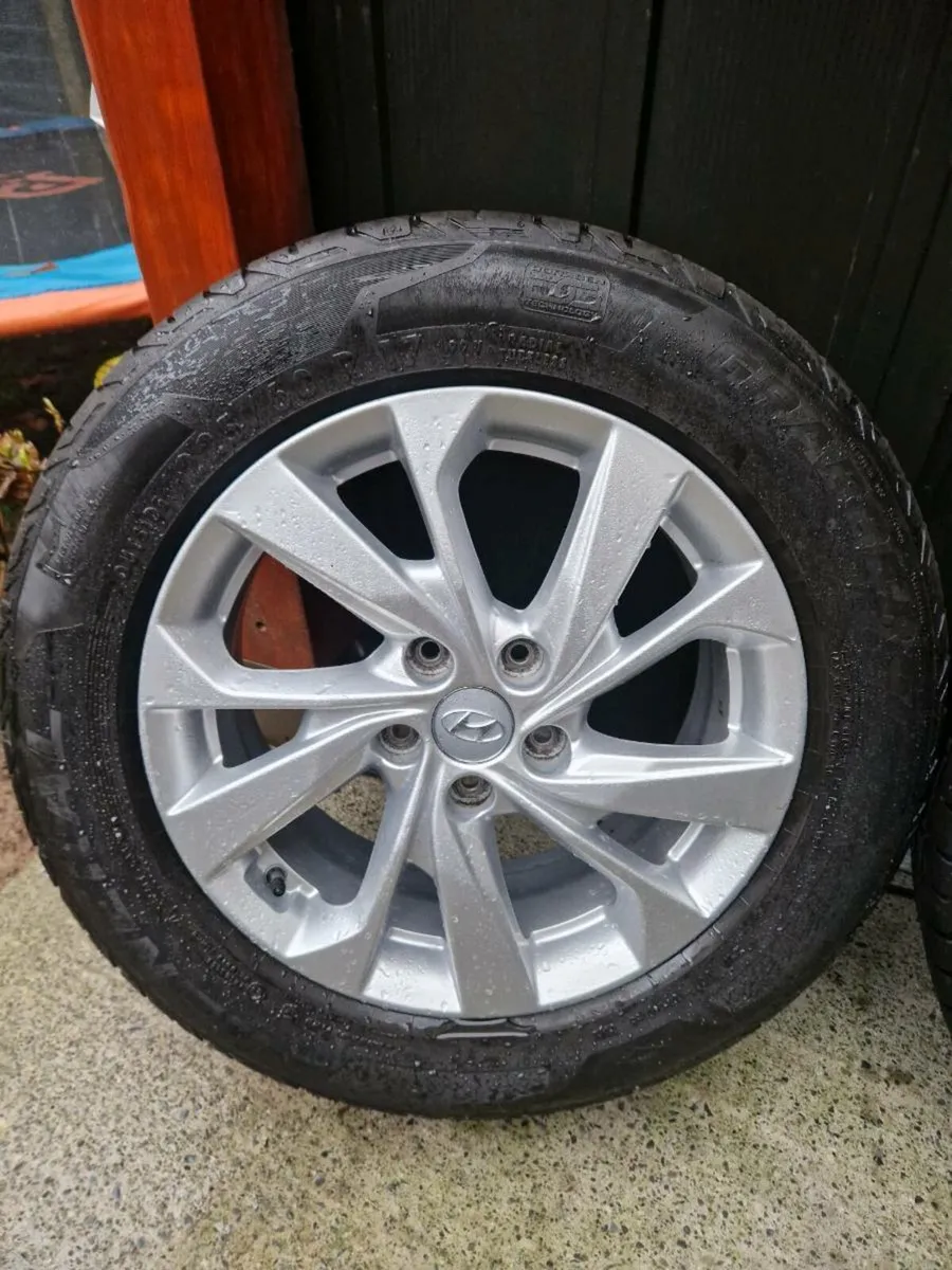 17 inch Hyunday Alloys  5x114.3 - Image 2