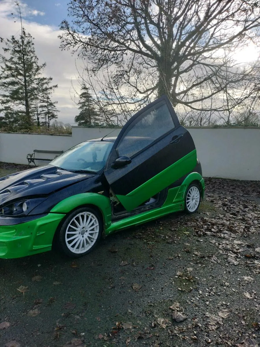 Modified 2002 Ford focus - Image 4