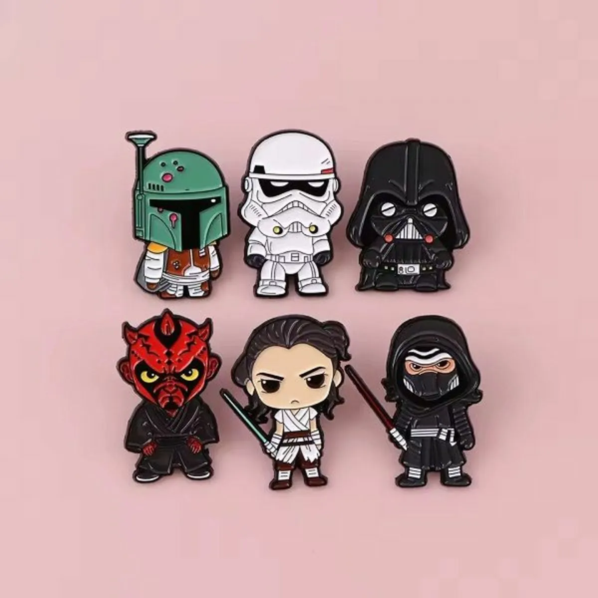 Star Wars Enamel Pin Brooch Collectibles - Image 2
