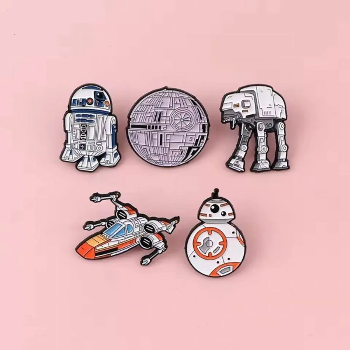 Star Wars Enamel Pin Brooch Collectibles - Image 4