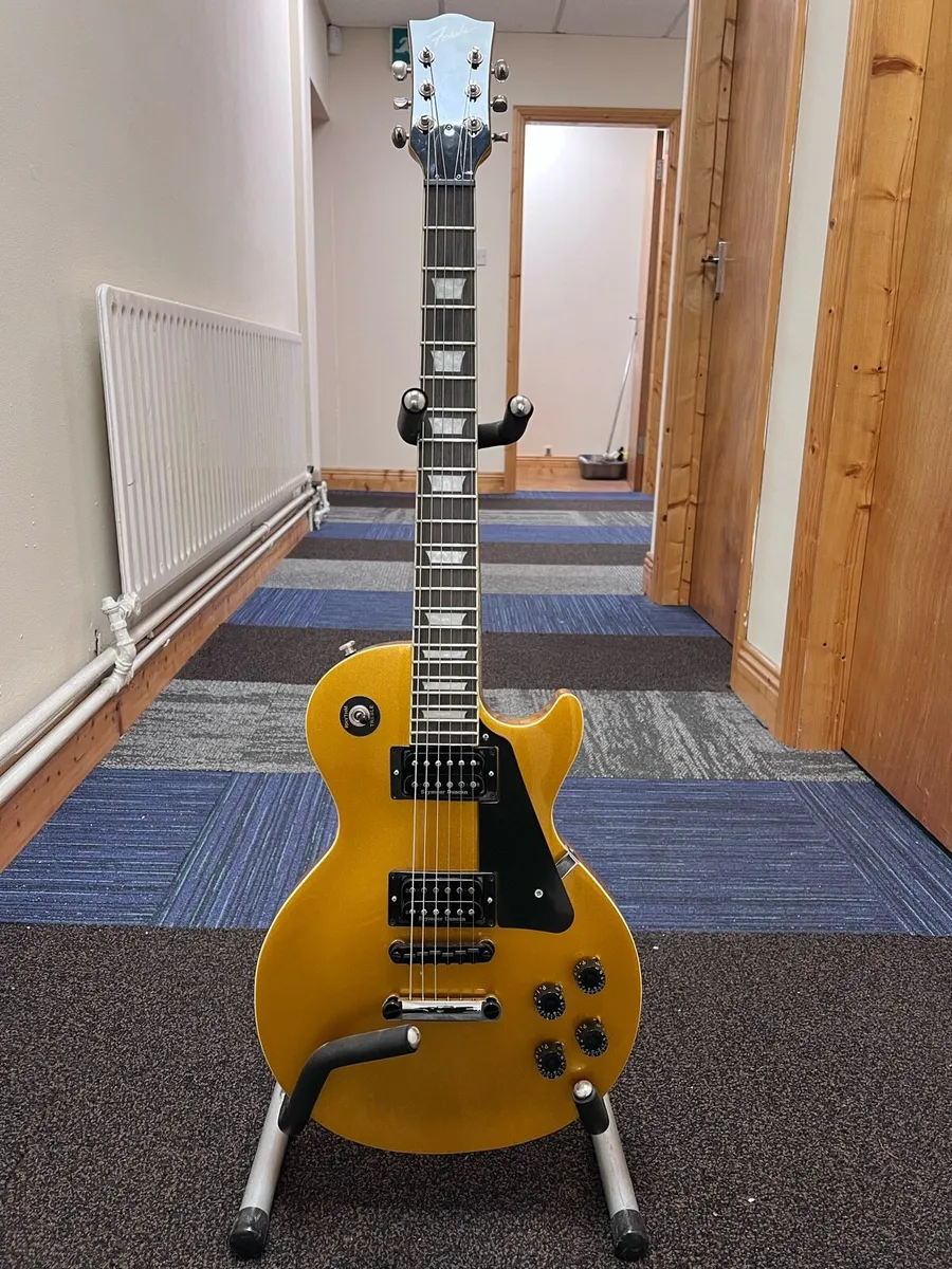 Les Paul Standard Goldtop - Image 1