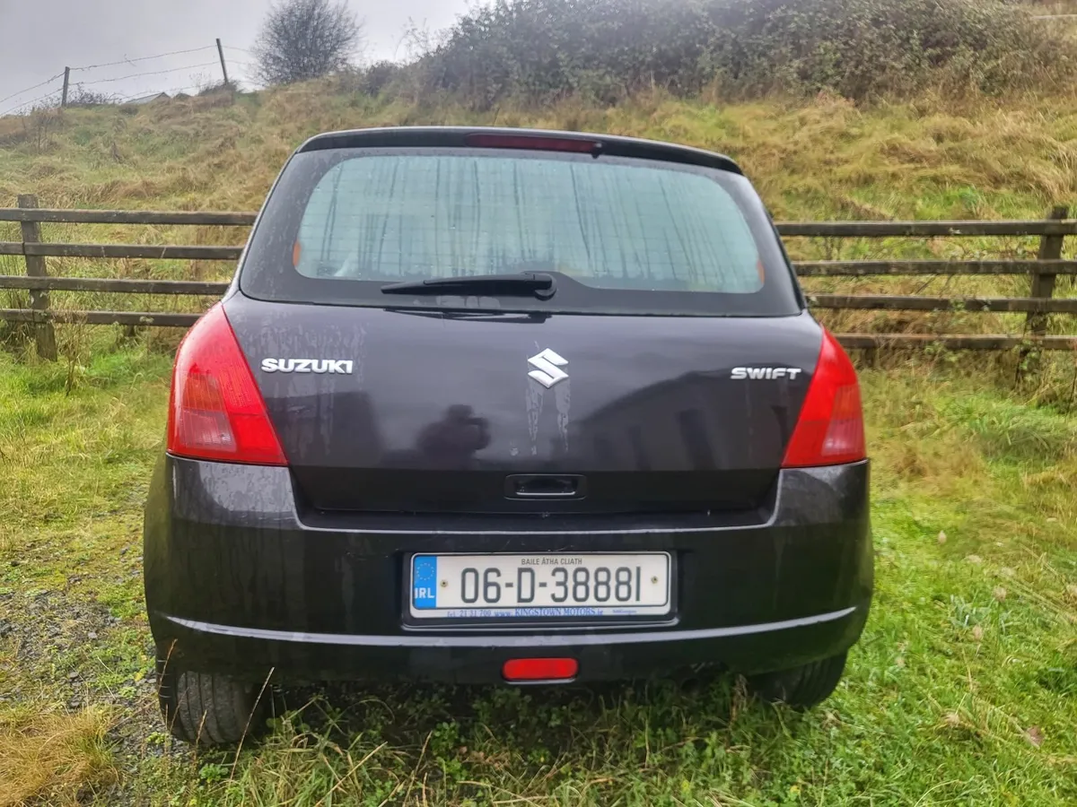 Suzuki Swift 2006 parts - Image 1