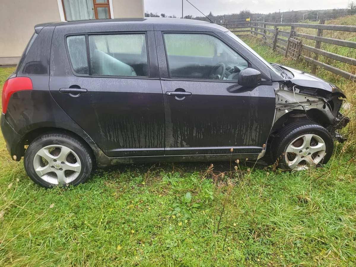 Suzuki Swift 2006 parts - Image 3