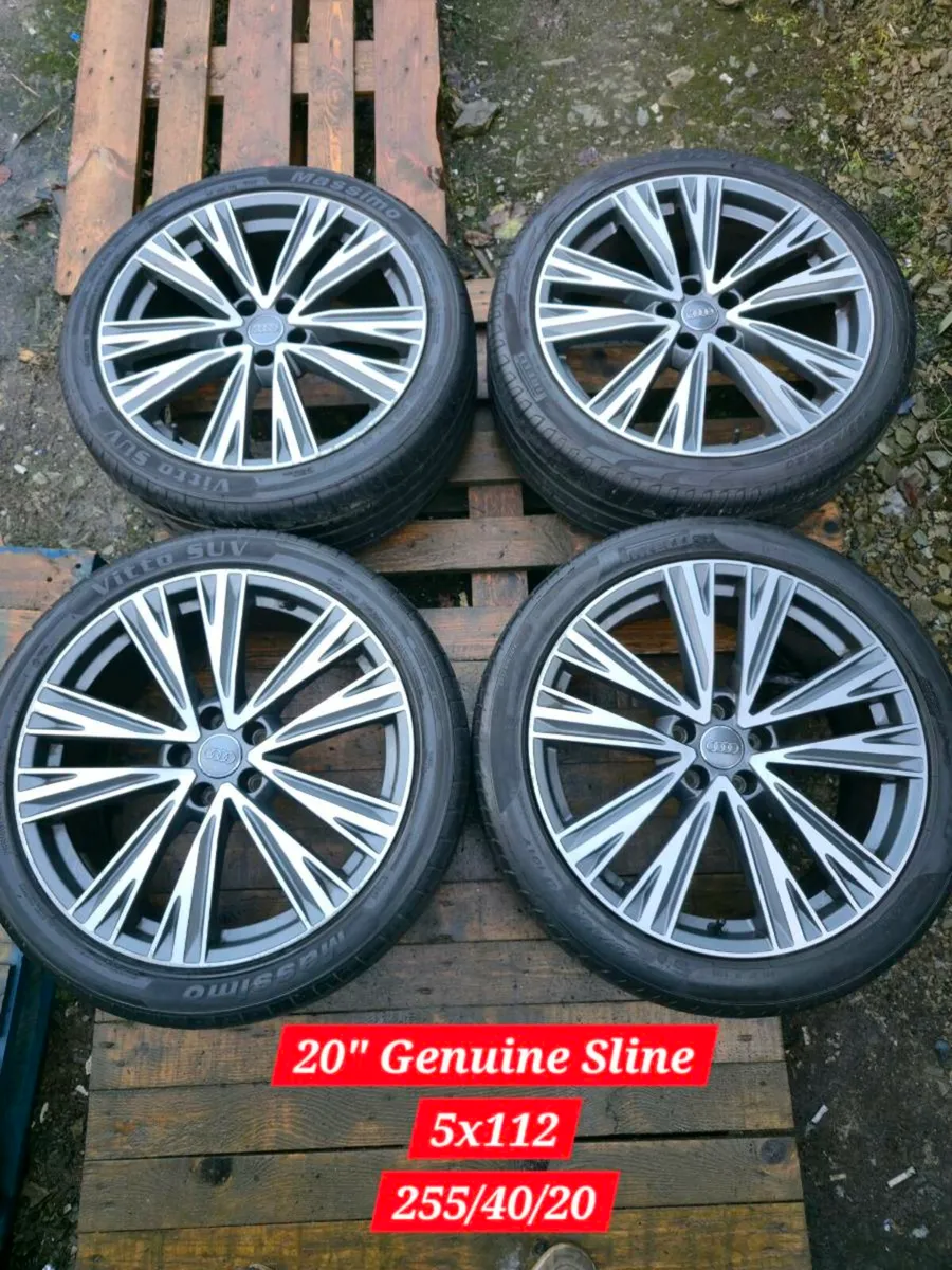 Alloys For Sale 16"-20" 5x120 and 5x112 BMW,Audi, - Image 3